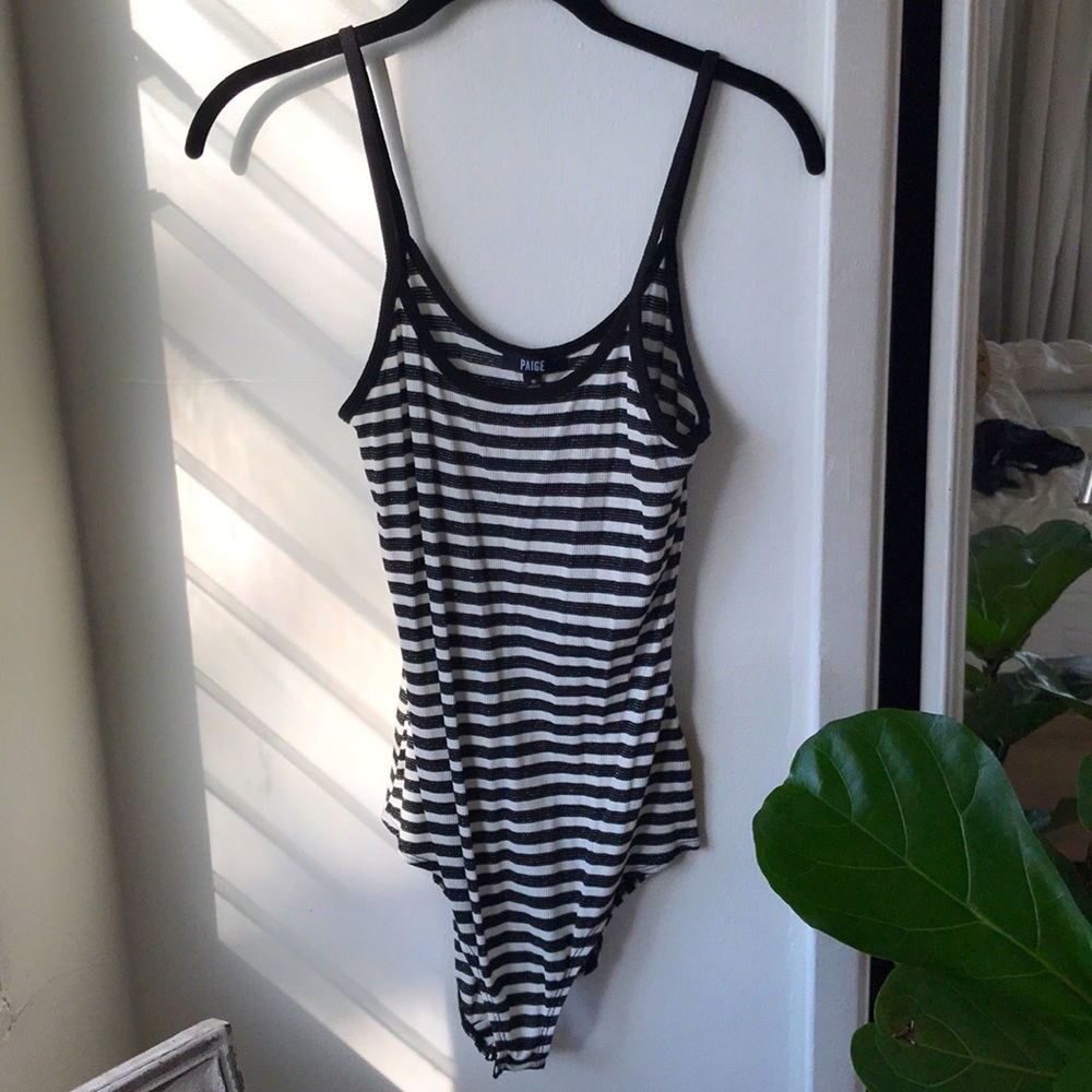 Paige tank bodysuit
